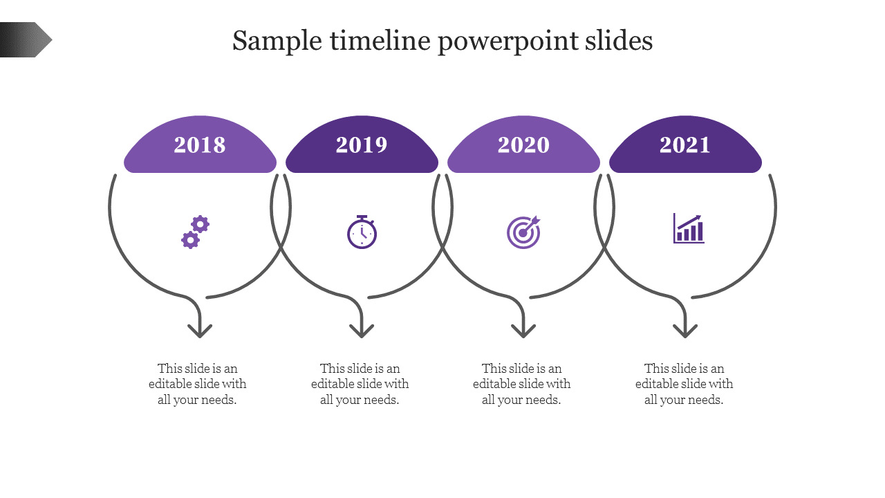 Free - Amazing Sample Timeline PowerPoint Slide Templates